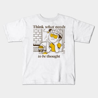 overthinking Kids T-Shirt